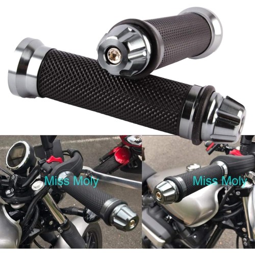 Motorrad griffe zoll gummi - griffe, 7/8